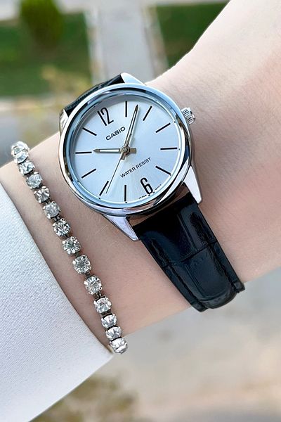 Casio Silver Color Women's Wristwatch