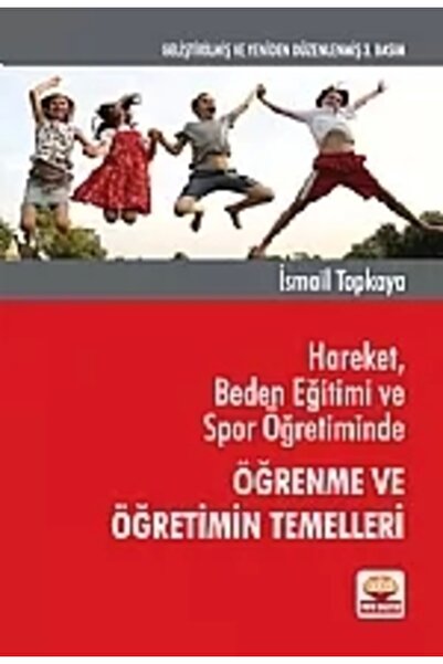 Nobel Akademik Yayıncılık Hareket Beden Eğitimi ve Spor Öğretiminde Öğrenme v...