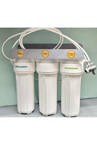 enessu Üç Aşamalı Tezgah Üstü Su Arıtma Cihazı Beyaz