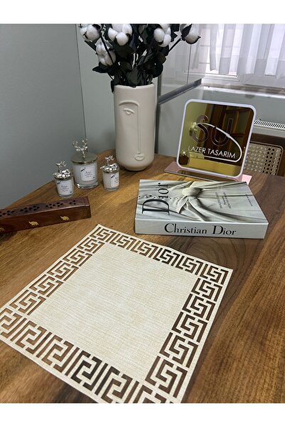 EHA LAZER Χαρτοπετσέτες από συνθετικό δέρμα Premium (6 ΤΕΜ.)