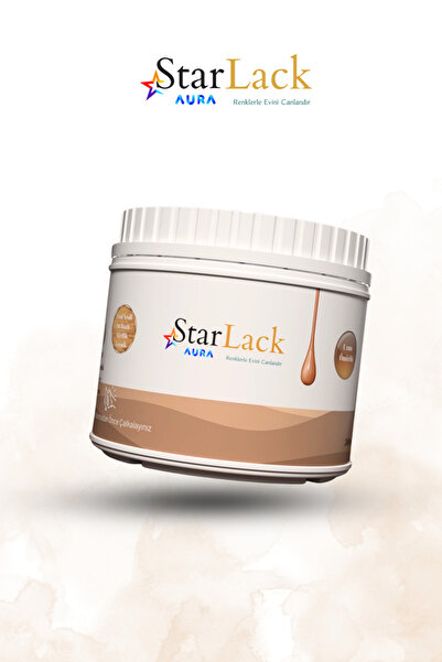 starlack Aura Hibrit Vernik 500ml ( Tezgah-fayans-dolap-cam-plastik-ahşap-kapı )