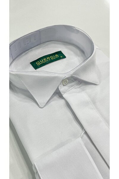 SENİOR Ανδρικό πουκάμισο με κρυφό μανικετόκουμπα