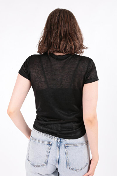 BUSEM Busem S 0016230 Γυναικείο T-Shirt με λεπτή λάμψη