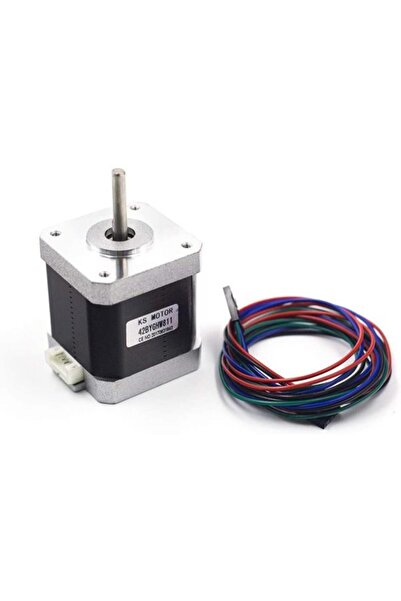TLS Robotik NEMA17 - 42BYGHW811 Step Motor 2.5A - 48mm