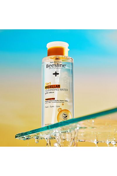 Beesline 3in1 Micellar Cleansing Water - Fragrance Free 100ml