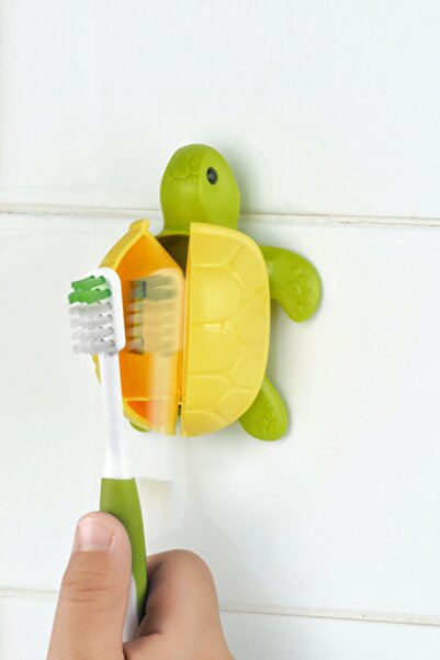 Flipper Hygienic Toothbrush - Storage Container and Turtle