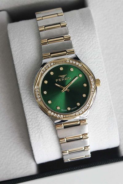 FERRO F40140D6 Women's Watch with Steel Band