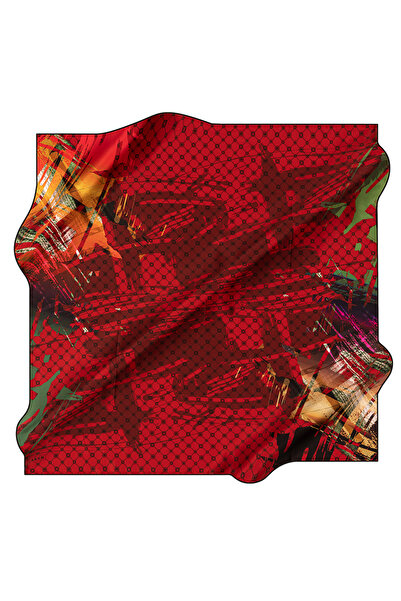 Aker 90X90 İpek Krep Saten