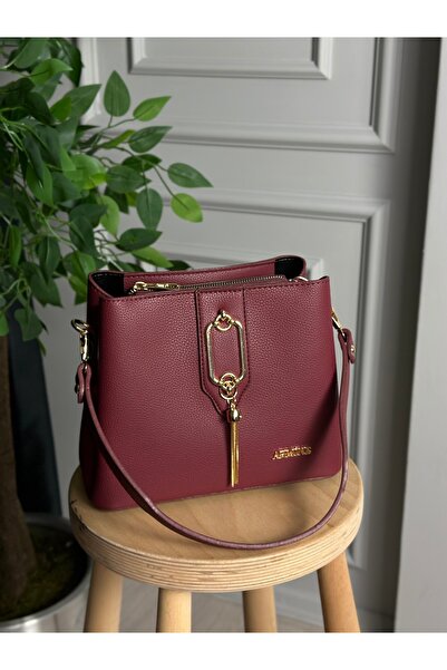 Armine حقيبة أرمين كلاريت حمراء