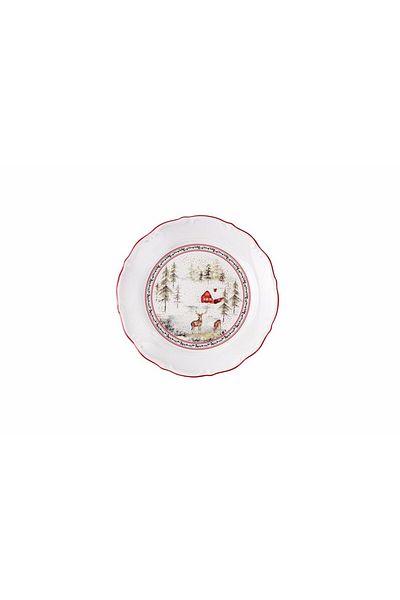 Porland Caribou Flat Plate 19cm