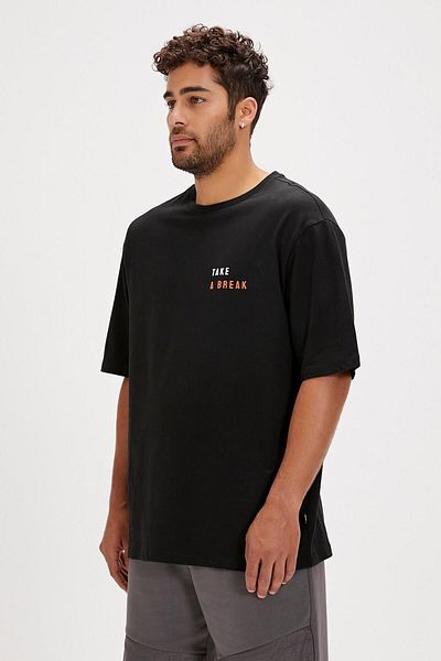 Bad Bear 24.01.07.041 Ss Sand Os Men T-Shirt