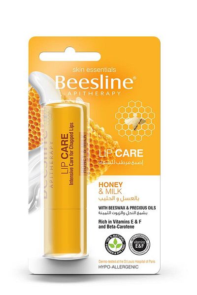 Beesline Lip Care - Honey & Milk