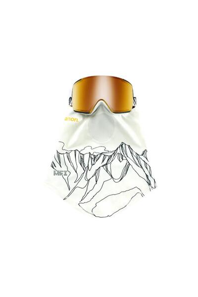 Anon Burton Goggle M5 Brown