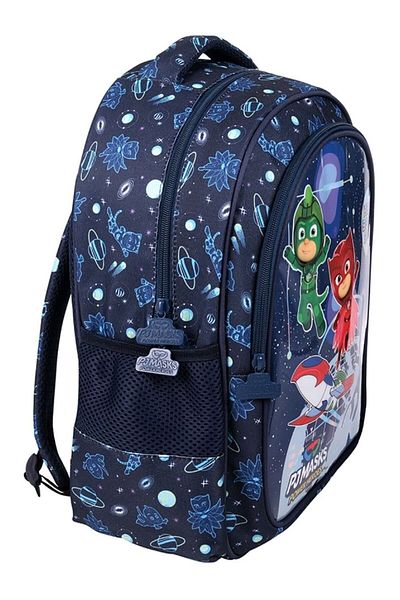 Me Çanta Space Crew PJ Masks - ghiozdan pentru școală primară și set de prânz pentru băieți