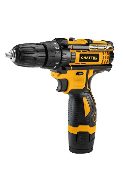 chattel CHT4412 AKÜLÜ MATKAP ÇANTALI 12 V 1,5 A 25 TORK