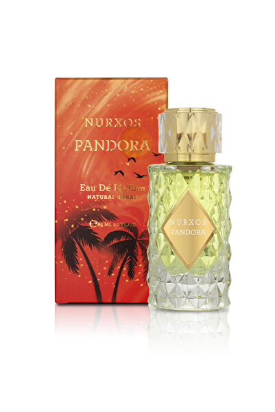 nurxos Pandora EDP 65 ML - Çiçeksi Odunsu Kalıcı Erkek Parfümü 9784