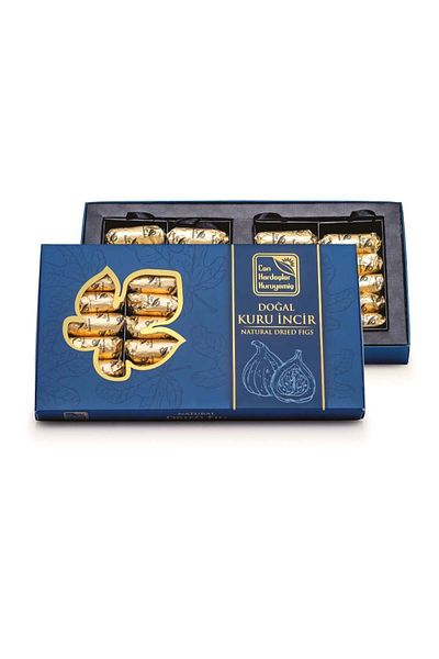 Can Kardeşler Kuruyemiş Natural Extra Wrap Fig 475 g