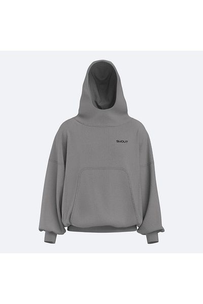 Shout Περιορισμένη έκδοση SS25 Oversize Unisex Hoodie