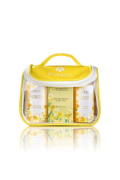 nurxos 9855 Nergis 6 Parça Kadın Küçük Çanta Koleksiyonu 8681124698551