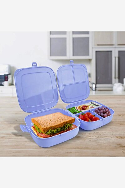 ELİOSA Compartmentalized Lunch Box Lunch Box Storage Container