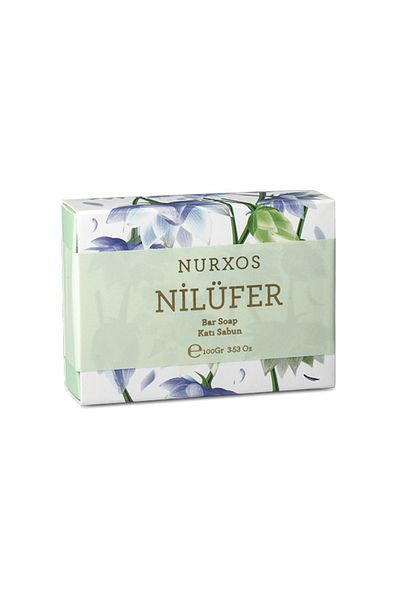 nurxos 9616 Nilüfer Solid Soap 100 Gr – Citrus Woody