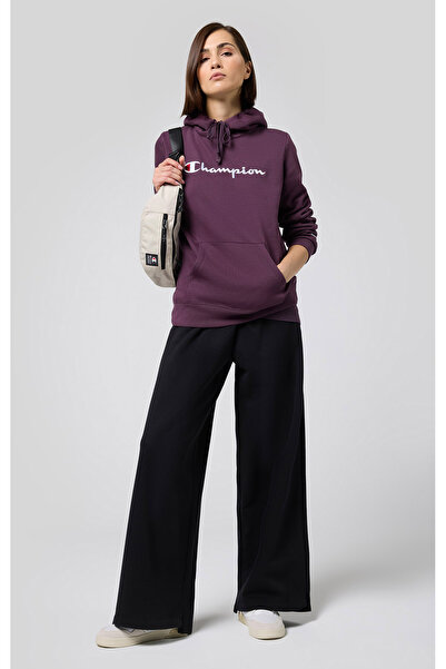 Champion Emotional Dance Wide Leg Pants Siyah Kadın Eşofman Altı -117429-KK001