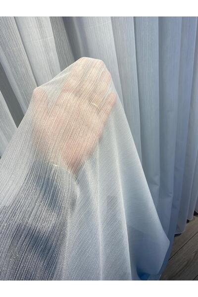 Karesi Şık Simli Bambu Tül Sık Pile (1/3)
