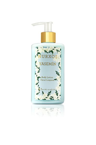 nurxos 9164 Jasmine Body Lotion 300 ml – Floral Women's Body Cream
