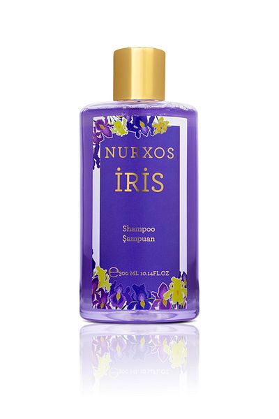 nurxos 9302 Iris Women's Shampoo 300 ml – Flower Scented