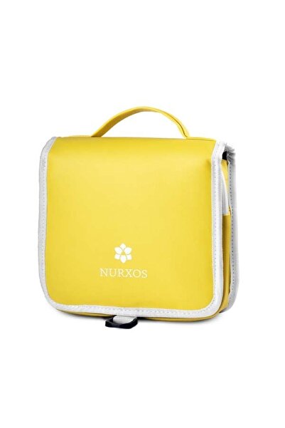 nurxos 9816 Nergis 5 Parça Kadın Duş Çantası Seti 8681124698162