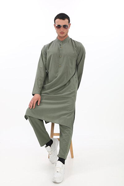 Suffa Umrah Clothing - Long Length Afghan Set & Men's Umrah Clothing