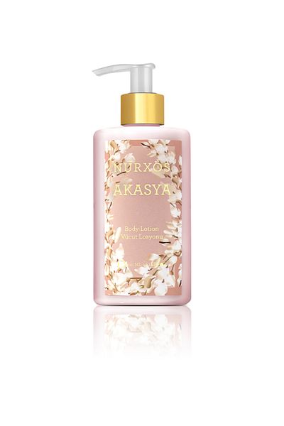 nurxos 9157 Acacia Body Lotion 300 ml – Floral Women's Body Cream