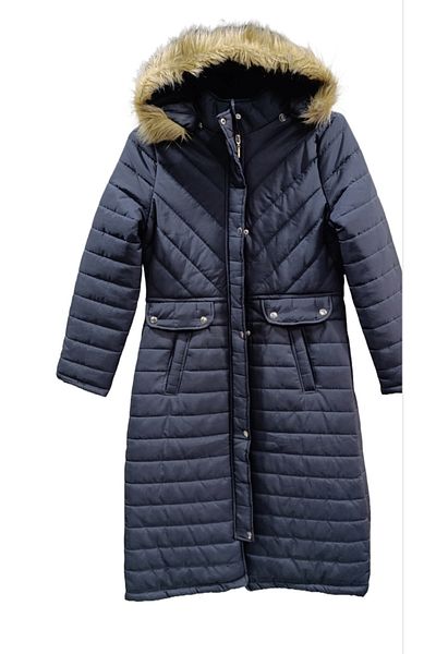 couis Quilted Zipper Hoodie