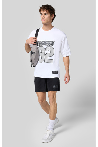 Champion Modern Sport Bermuda Siyah Erkek Şort -220383-KK001