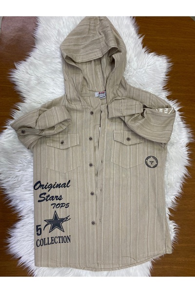 skycott хлопчача сорочка з капюшоном, рукави можна підвернути