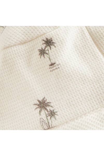 Chakra Tropic Şapka Ekru