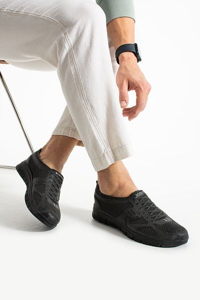 ALTUVATEKS New Generation Waterproof Pvc Marine Work Shoes - Narrow Fit