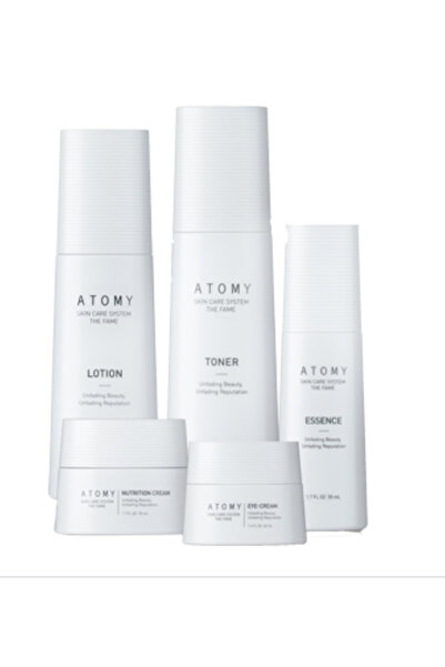 ATOMY01 Cilt bakım seri 5 li atomy skin care sytem the fame