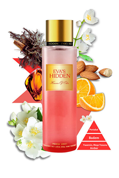 EVAS HIDDEN Body Mist Heaven Of Odor Vücut Saç Spreyi 250 ml