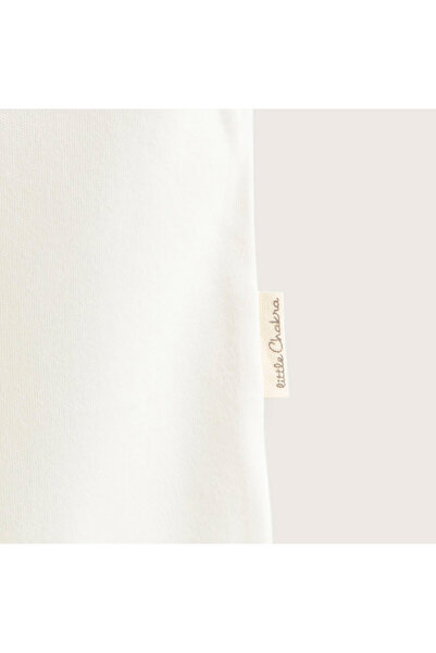 Chakra Little Swan Yenidoğan Kısa Kollu Body Ekru