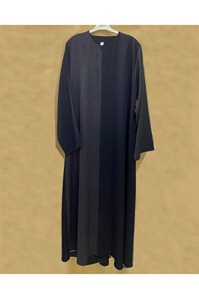skycott Hijab Ferace - Stripe Detailed Clothing Abaya Top Coat