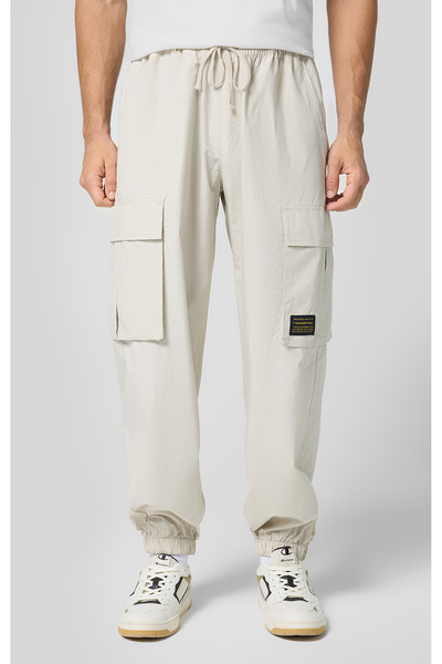 Champion Surplus + Utility Elastic Cuff Cargo Pant Bej Erkek Pantolon-220415-ES057