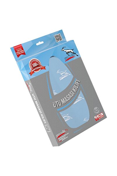 Gazella Gazzella Sy Stx 3285 D Keçeli Ütü Masası Bezi - Mavi