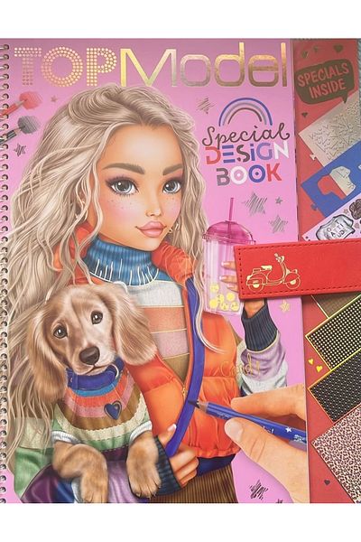 Top Model كتاب التصميم المزخرف بالقماش الخاص من توب موديل 0412725_a