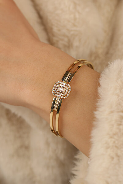 Çgk Çiğdem Gürel Kuyumculuk Baget Kelepçe Altın Bilezik