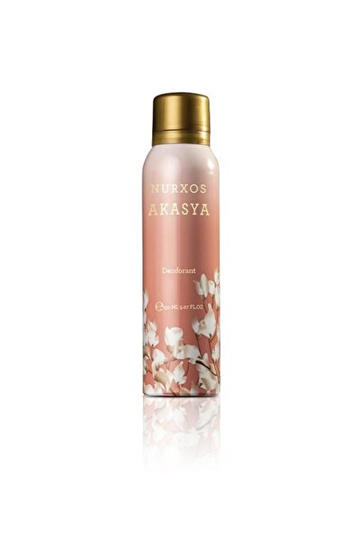 nurxos 9357 Akasya Deodorant 150 ml – Çiçeksi Kadın Parfüm Spreyi