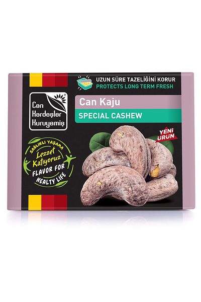 Can Kardeşler Kuruyemiş Can Brothers Healthy Snack Can Crust Cashew 196 g