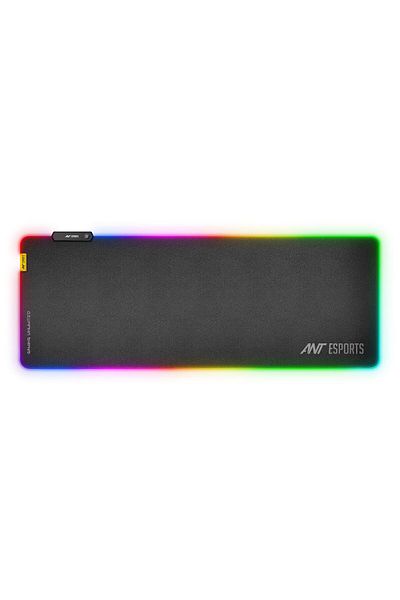 Ant Esports لوحة ماوس ألعاب Mp400r | حجم كبير جدًا، 14 وضع إضاءة، مضادة للانزلاق، تتبع دقيق للبكسل