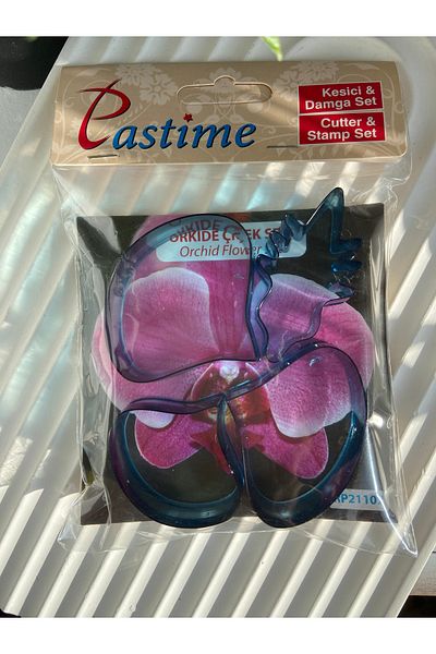 Ege Pastacılık Orchid Flower Making Set