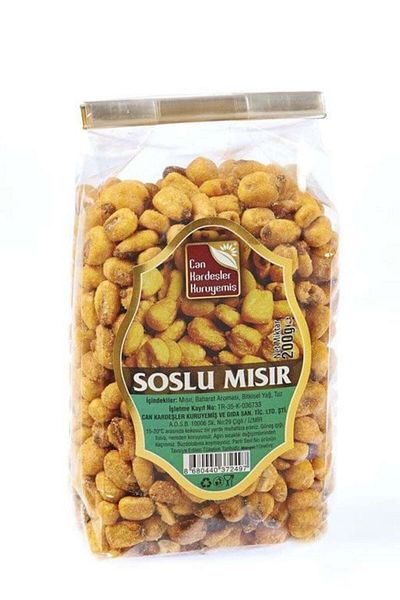 Can Kardeşler Kuruyemiş Sauce Corn (200 g)
